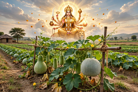देवी के चौथे स्वरूप माता कूष्मांडा से जुड़ा है ये फल, आयुर्वेद में बताए गए हैं इसके कई गुण