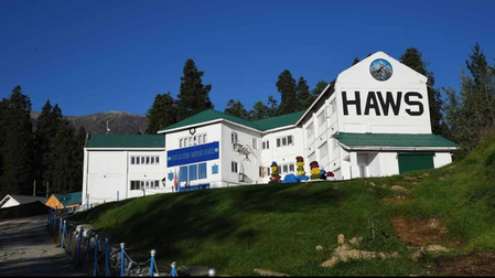 भारत के शीतकालीन खेलों की सफलता में एचएडब्ल्यूएस की भूमिका रही अहम