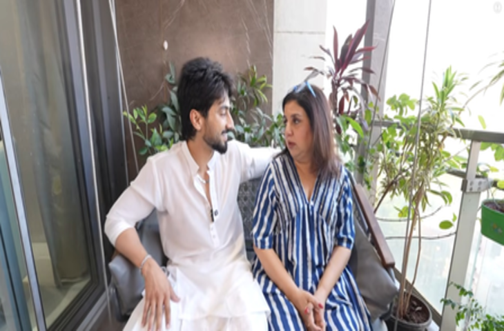 मिस्टर फैजू ने फराह खान से शेयर की दिल की बात, बोले- मेरा सपना सिर्फ खुश रहना था
