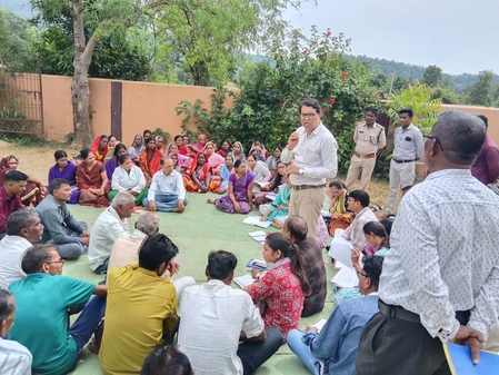 नक्सलवाद के खात्मे के बाद मुख्यधारा की ओर बढ़ रहे बालाघाट के 100 गांव, बुनियादी सुविधाएं बढ़ाने का अभियान शुरू