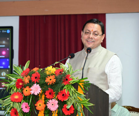उत्तराखंड को केंद्र की बड़ी सौगात, पूंजीगत विकास कार्यों के लिए 451.63 करोड़ रुपए की पहली किस्त मंजूर