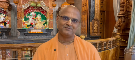 इस्कॉन श्री गोविंद धाम 19 जुलाई को निकालेगा रथ यात्रा: प्रभु गोपति दास