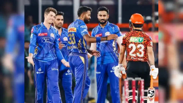MI vs SRH Highlights: 'ये क्या ड्रामा है' ईशान किशन ने मारी खुद के पैर पर कुल्हाड़ी, बीच मैदान में इस फैसले सबको चौंकाया, VIDEO