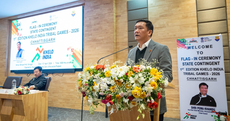 पीएम मोदी की पहल 'खेलो इंडिया' से पूरे भारत में स्पोर्ट्स को मिला बढ़ावा: पेमा खांडू