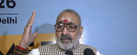 कांग्रेस को अर्थव्यवस्था का ज्ञान नहीं, बढ़ती जीडीपी देशहित न चाहने वालों पर तमाचा : गिरिराज सिंह