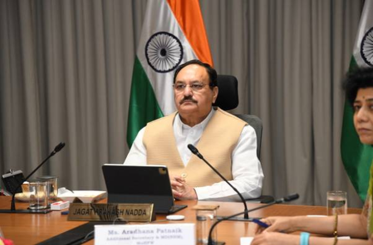 एनपी-एनसीडी के तहत 86 करोड़ से अधिक महिलाओं की गर्भाशय ग्रीवा कैंसर की गई स्क्रीनिंग: जेपी नड्डा