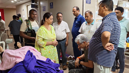 झारखंड : सड़क हादसे में मंत्री की पुत्री सहित चार के निधन पर शोक की लहर, नेताओं ने जताई संवेदना
