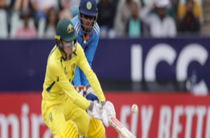 ऑस्ट्रेलिया ने भारत को दिया 254 रन का लक्ष्य