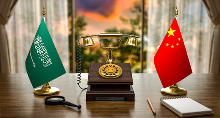 शी चिनफिंग ने सऊदी अरब के क्राउन प्रिंस और प्रधानमंत्री से फोन पर बात की