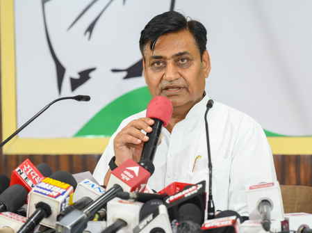 नीट-2026 परीक्षा पेपर लीक: कांग्रेस 21 मई को राजस्थान भाजपा मुख्यालय का घेराव करेगी