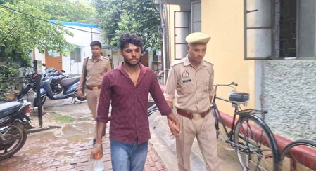 गाजीपुर पॉक्सो केस में बड़ा फैसला, नाबालिग से दुष्कर्म के आरोपी को 12 साल की सजा, 25 हजार का जुर्माना