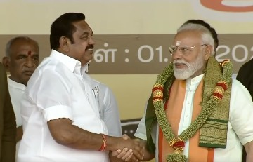 तमिलनाडु चुनाव में एआईएडीएमके गठबंधन 210 सीटें जीतेगा: पलानीस्वामी