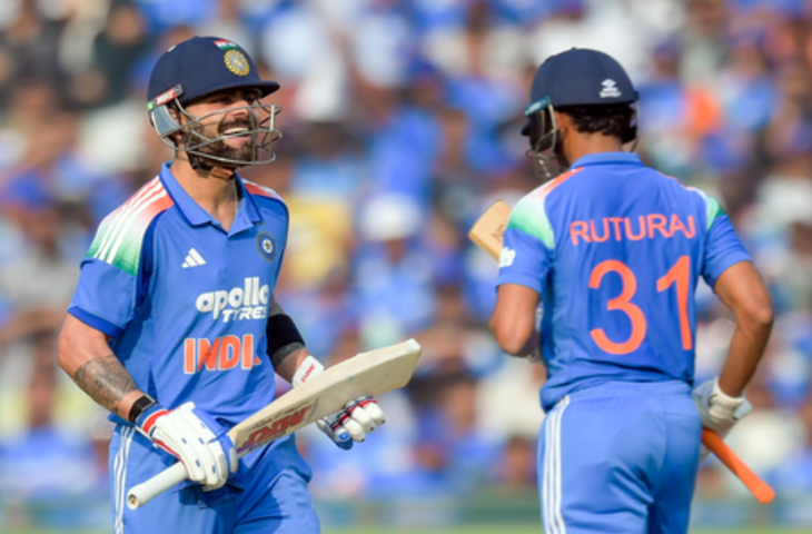 कोहली-गायकवाड़ की जोड़ी ने साउथ अफ्रीका के खिलाफ वनडे फॉर्मेट में रचा इतिहास