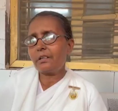 मृतका की मां का आरोप- ससुराल वाले मेरी बेटी को करते थे परेशान