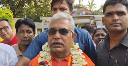 ममता बनर्जी के मन में काफी भ्रम की स्थिति है : दिलीप घोष