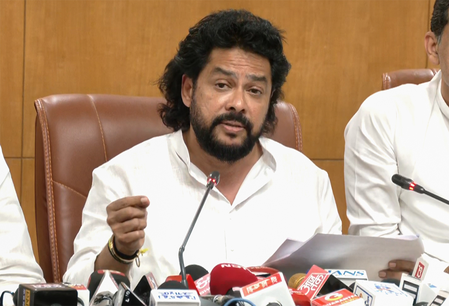 कर्नाटक: मुख्यमंत्री शिवकुमार ने कहा- बी. नागेंद्र का इस्तीफा आज ही राज्यपाल को भेजेंगे