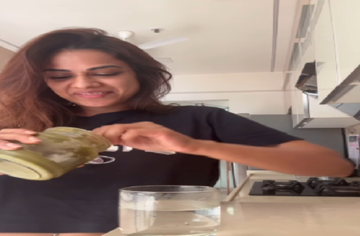 निया शर्मा ने शेयर किया अपना मॉर्निंग रूटीन, खुद एक्ट्रेस की बाहर आई 'आत्मा"!