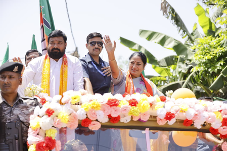 पश्चिम बंगाल में भाजपा की सरकार बनते ही भ्रष्टाचारी और अपराधी जेल जाएंगे: रेखा गुप्ता