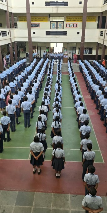 कानपुर के स्कूलों में गूंजा ‘वंदे मातरम’, एक लाख से ज्यादा विद्यार्थियों ने लिया हिस्सा