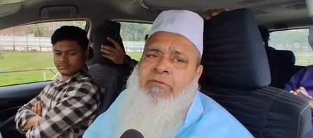 'मियां-मियां' कहने वाले मुख्यमंत्री चुनाव बाद करेंगे 'म्याऊं-म्याऊं', बदरुद्दीन अजमल ने असम सीएम पर कसा तीखा तंज