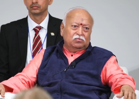 भारत ने परंपरागत रूप से सभी को आश्रय दिया, इसलिए सभी धर्म एक साथ रहते हैं : मोहन भागवत
