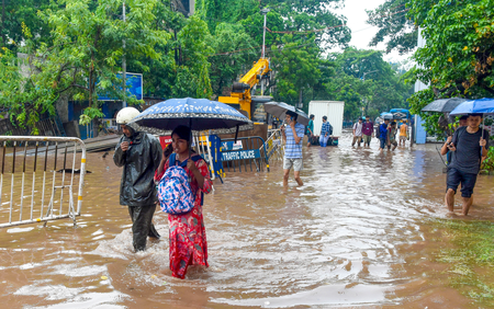दक्षिण बंगाल में 15 अगस्त तक होगी भारी बारिश