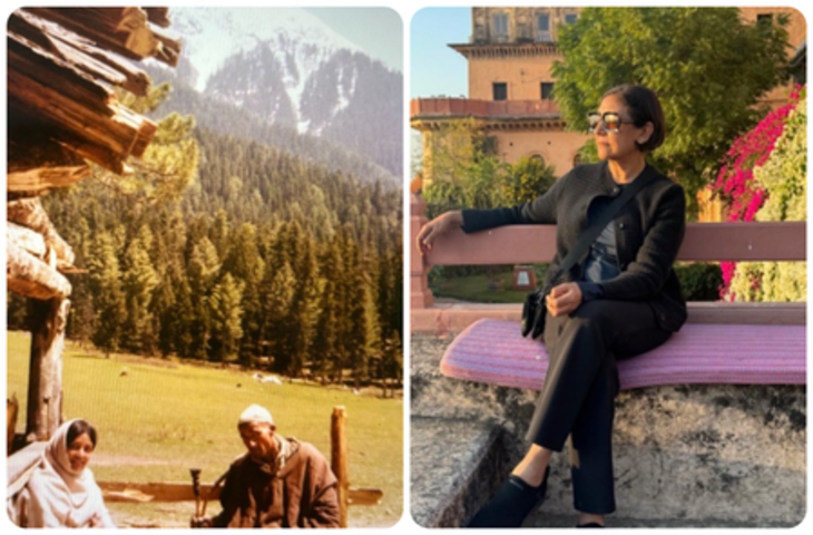 दीप्ति नवल ने दिखाई कश्मीर की पहली यात्रा की झलक, बोलीं- &lsquo;आतंकी हमले से दुखी हूं&rsquo;