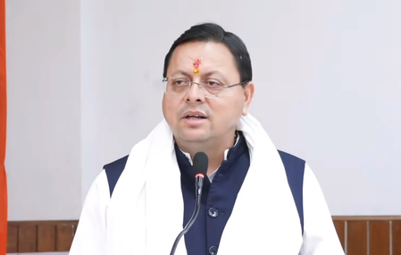 पौड़ी-देवप्रयाग मार्ग पर हादसे में एक ही परिवार के पांच लोगों की मौत, सीएम धामी ने शोक जताया
