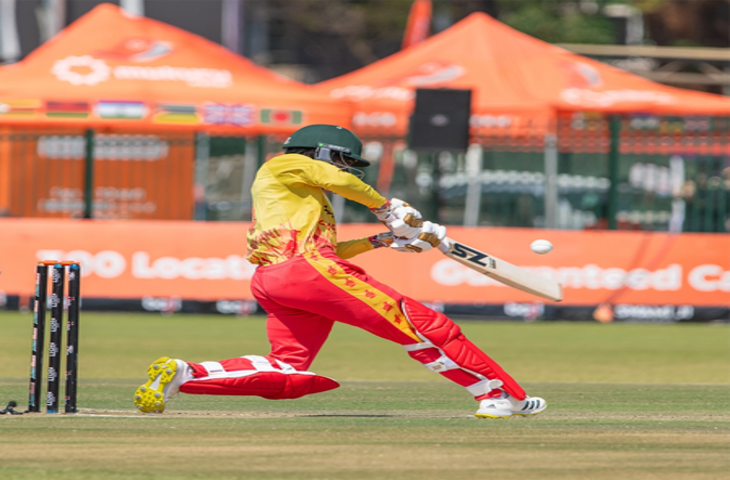 टी20 वर्ल्ड कप अफ्रीका क्वालीफायर से पहले नामीबिया से जिम्बाब्वे की भिड़ंत