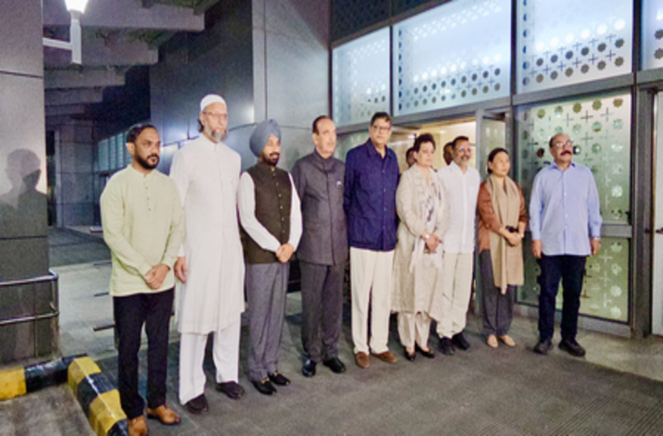 बैजयंत पांडा का प्रतिनिधिमंडल पश्चिम एशिया के लिए रवाना, भाजपा सांसद बोले 'जीत के साथ आतंकवाद के खिलाफ वैश्विक सहयोग बढ़ाना जरूरी'