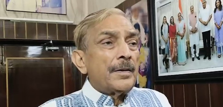 हम देश की दूसरी आजादी की लड़ाई लड़ रहे, राजनाथ सिंह के बयान पर कांग्रेसी नेताओं का पलटवार