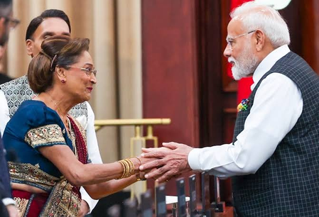 टीएंडटी की पीएम ने बंगाल में ऐतिहासिक जीत के लिए पीएम मोदी को बधाई दी, एस. जयशंकर के दौरे का इंतजार