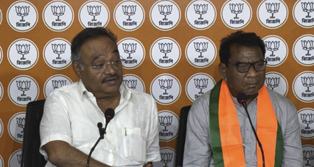 पश्चिम बंगाल: चुनाव से पहले कोलेंद्रनाथ मंडी भाजपा में शामिल हुए