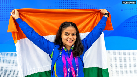 एशियन पैरा गेम्स: स्प्रिंटर सिमरन शर्मा ने भारत के लिए जीता दूसरा गोल्ड, 200 मीटर के बाद 100 मीटर दौड़ में भी लहराया तिरंगा