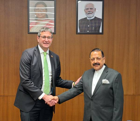 विज्ञान, प्रौद्योगिकी और जैव प्रौद्योगिकी भारत-अमेरिका व्यापक रणनीतिक साझेदारी के प्रमुख स्तंभ: डॉ.जितेंद्र सिंह