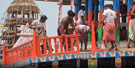 जगन्नाथ रथ यात्रा: रथ निर्माण से लेकर सजावट तक, पुरी में तैयारियां अंतिम चरण में