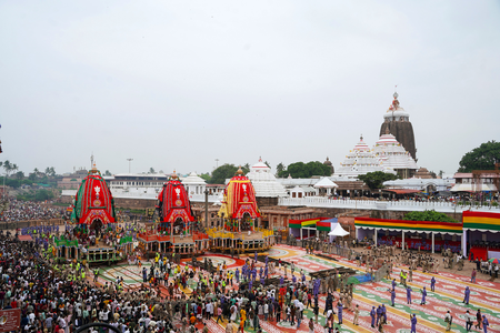 श्री जगन्नाथ मंदिर भूमि प्रबंधन के लिए ओडिशा कैबिनेट ने नए नियमों को दी मंजूरी