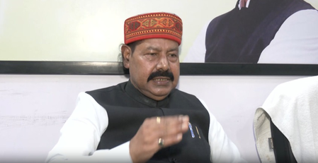 क्षेत्र के विकास के लिए सीएम सम्राट से मिला था, दल बदल की बात गलत: भाई वीरेंद्र
