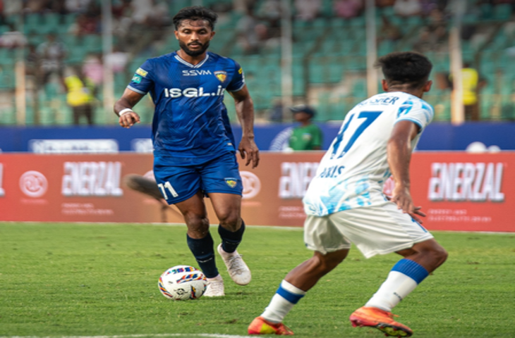 आईएसएल: घरेलू मैदान पर चेन्नईयिन एफसी का शानदार प्रदर्शन, एफसी गोवा के साथ 1-1 से ड्रॉ खेला