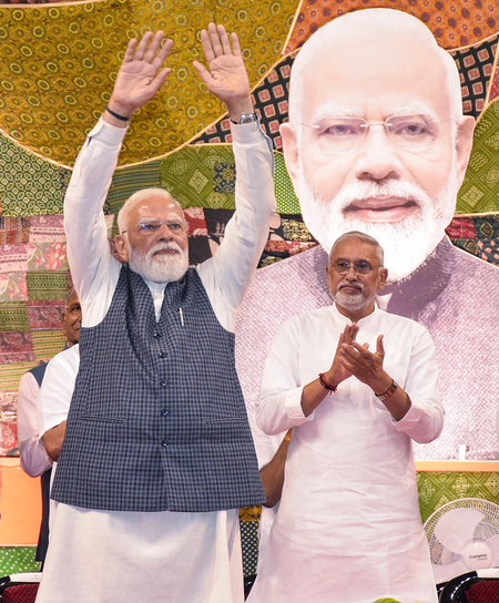 पीएम मोदी को लेकर एनडीए के नेता बोले-यह सिर्फ रिकॉर्ड नहीं, जनविश्वास की कहानी