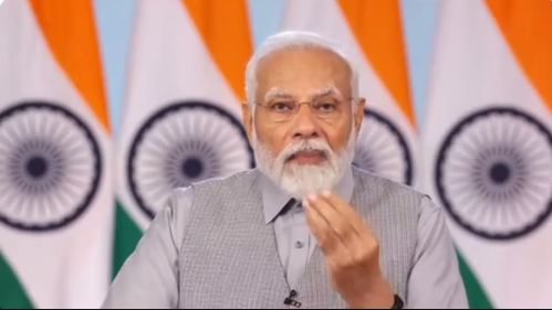 प्रधानमंत्री मोदी ने पश्चिम बंगाल के मतदाताओं को लिखा पत्र, बोले-सोनार बंगाल का सपना देखने वाला हर व्यक्ति दुखी