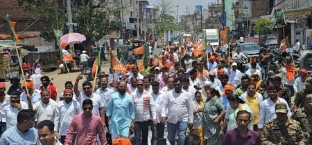 बिजली और पानी संकट के मुद्दे पर पलामू में भाजपा ने किया जोरदार प्रदर्शन