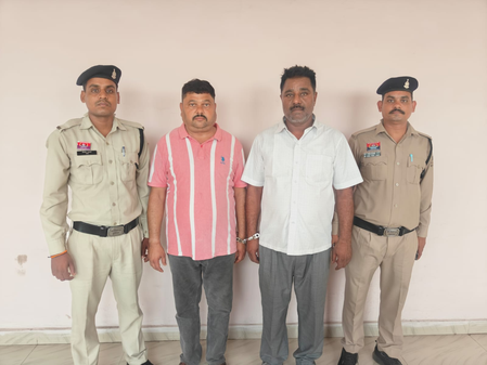 भिलाई स्टील प्लांट से 250 टन स्क्रैप चोरी मामले के मास्टरमाइंड सहित दो आरोपी गिरफ्तार