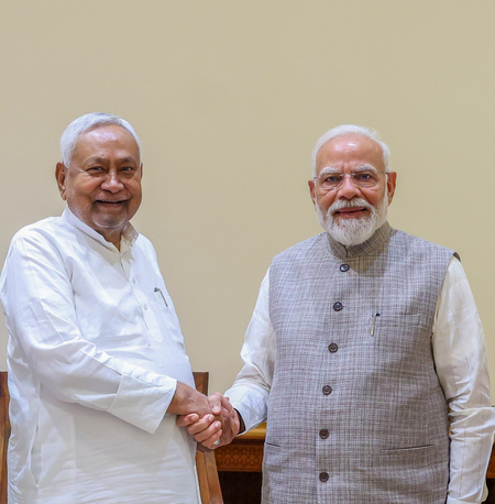 पीएम मोदी के जन्मदिन पर चंद्रबाबू नायडू, नीतीश, कुमारस्वामी और जयंत चौधरी समेत कई नेताओं ने दी शुभकामनाएं
