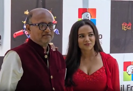 शिल्पा शेट्टी के नए शो में मचेगा धमाल, मां संग पहुंचे 'गुल्लू' तो पापा का हाथ थामे दिखीं मनीषा रानी