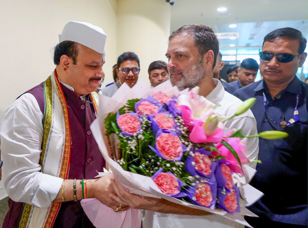 डीजीपी ने राहुल गांधी के काफिले में चल रहे वाहनों में हुई टक्कर की जांच के दिए निर्देश