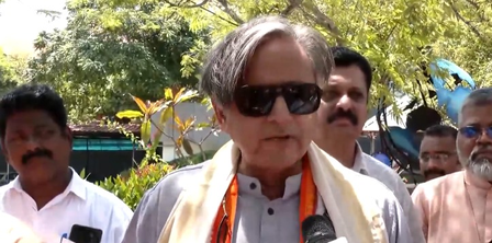 नागरिकों को मतदान अधिकार से वंचित करना 'एकमात्र साजिश', इसे खत्म करना होगा : शशि थरूर