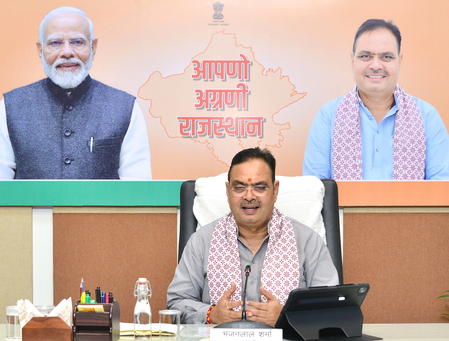 राजस्थान में 20 लाख महिलाएं बनीं लखपति दीदी, सीएम भजनलाल शर्मा ने गिनाईं उपलब्धियां