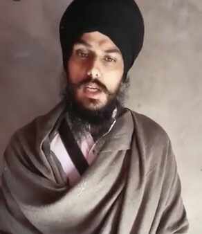 अमृतसर कोर्ट ने अमृतपाल सिंह को दी बीमार दादी से 10 मिनट वीडियो कॉल पर बात करने की इजाजत