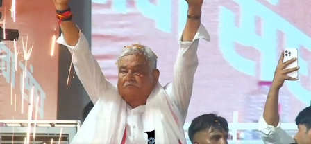 जब तक मैं जीवित हूं, आरक्षण खत्म नहीं किया जा सकता: डॉ. किरोड़ी लाल मीणा